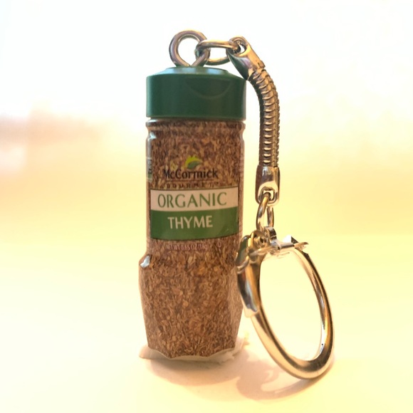 Mini brands keychain/thyme Mccormick spice - Picture 2 of 2
